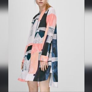 Wilfred Bossut Dress Aritzia - Silk - Size small